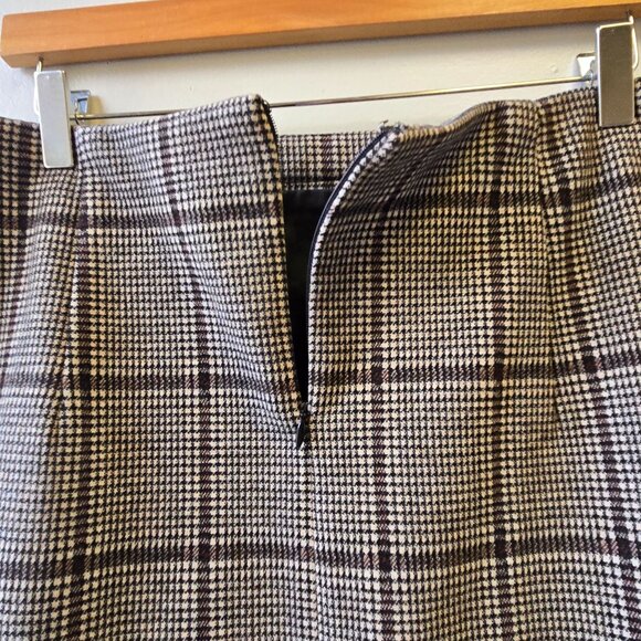 NWT Heartloom Jaxon Academia Preppy Schoolgirl University Plaid Mini Skirt XL Bl - Picture 11 of 12